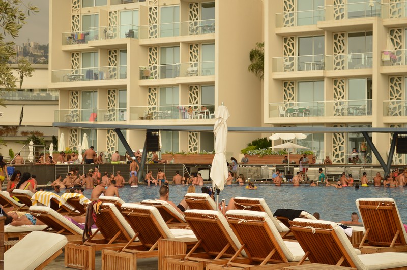 Sunday Pool Party at Whitelace